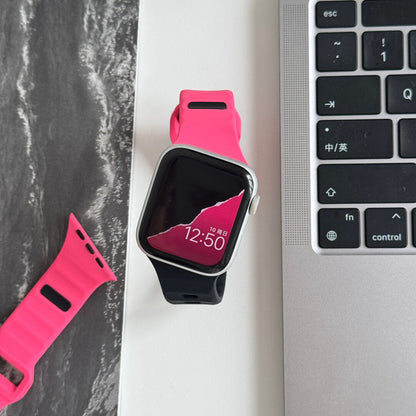 Apex Outdoor Sports Silicone Band for Apple Watch