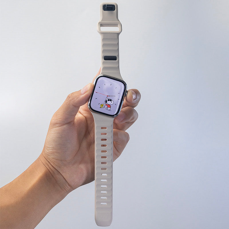 Apex Outdoor Sports Silicone Band for Apple Watch