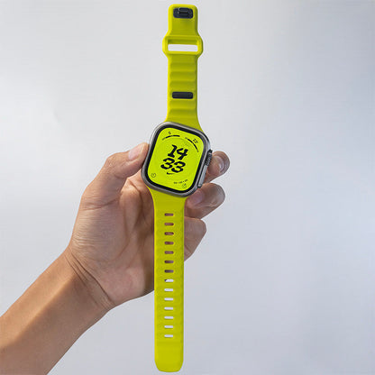 Apex Outdoor Sports Silicone Band for Apple Watch
