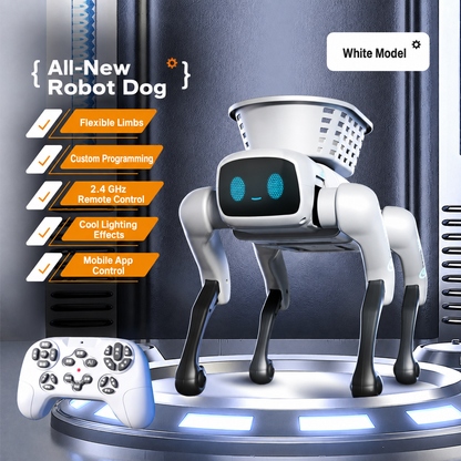 The smartest robot dog available worldwide.