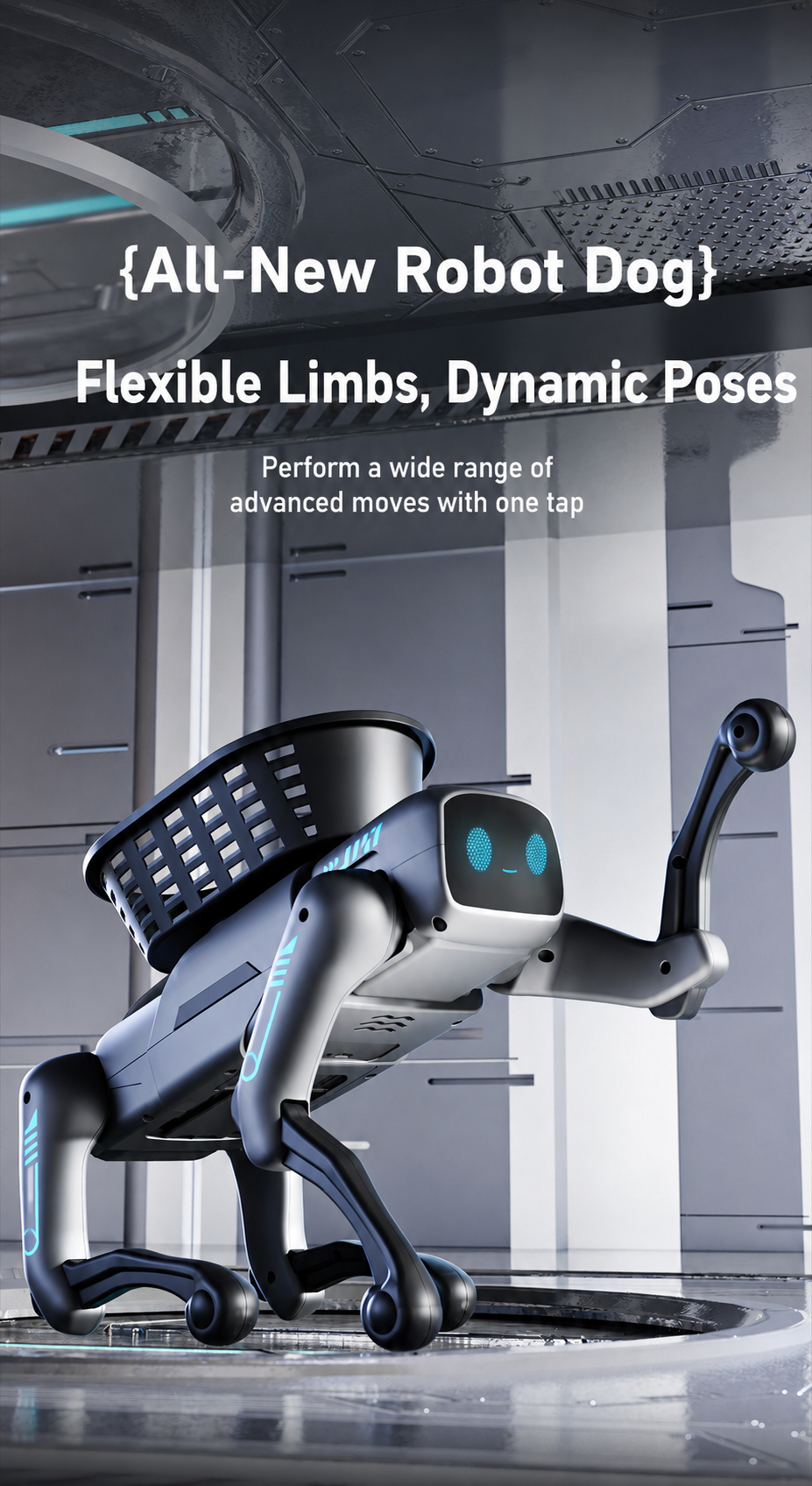 The smartest robot dog available worldwide.
