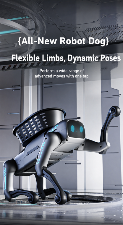 The smartest robot dog available worldwide.