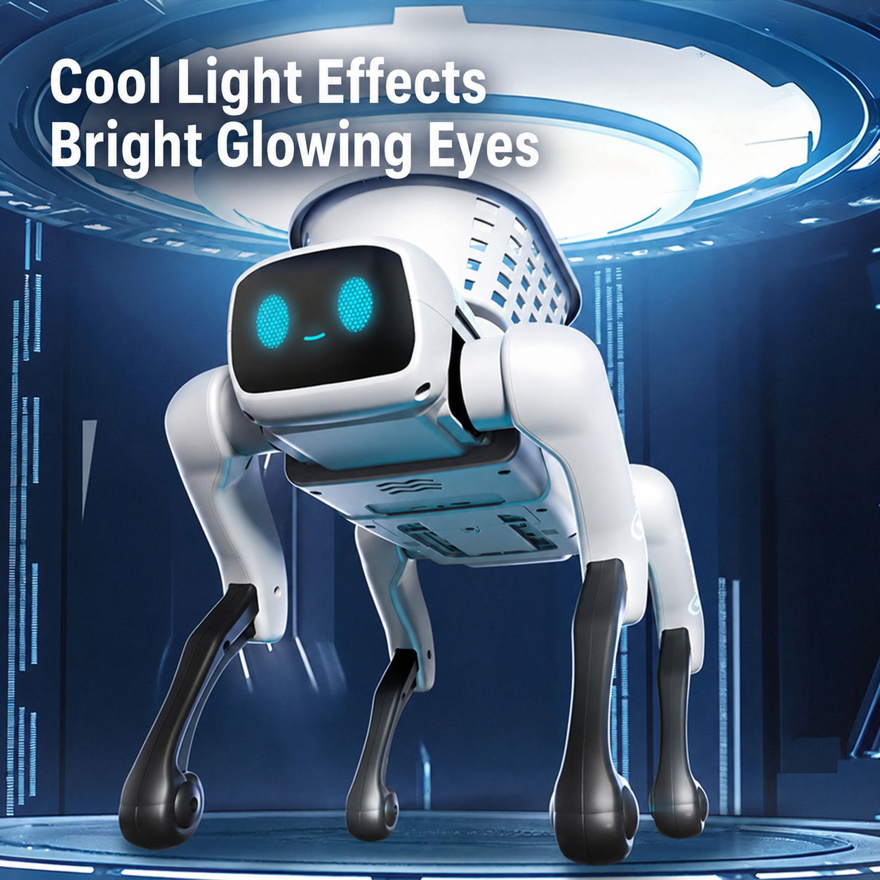 The smartest robot dog available worldwide.