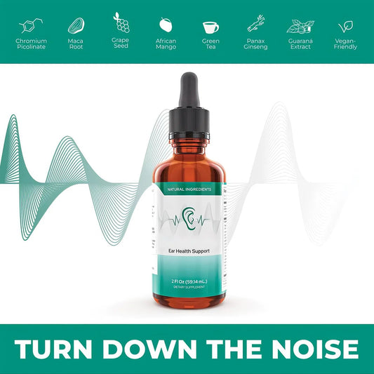 Instant Tinnitus Relief 1 Bottles for 1 Months