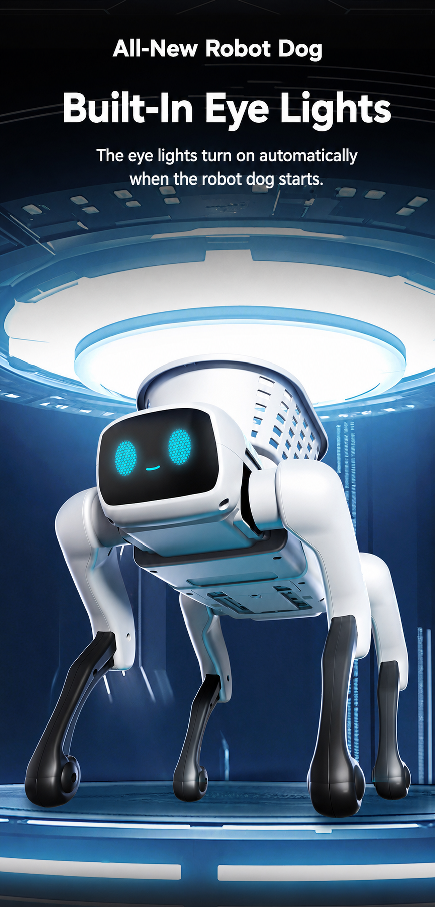 The smartest robot dog available worldwide.