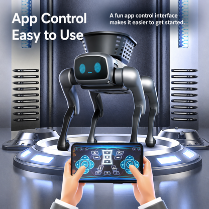 The smartest robot dog available worldwide.