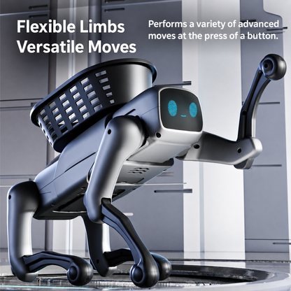 The smartest robot dog available worldwide.