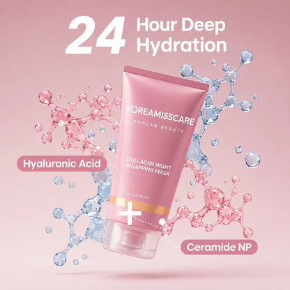 Glass Skin Collagen Night Wrapping Mask