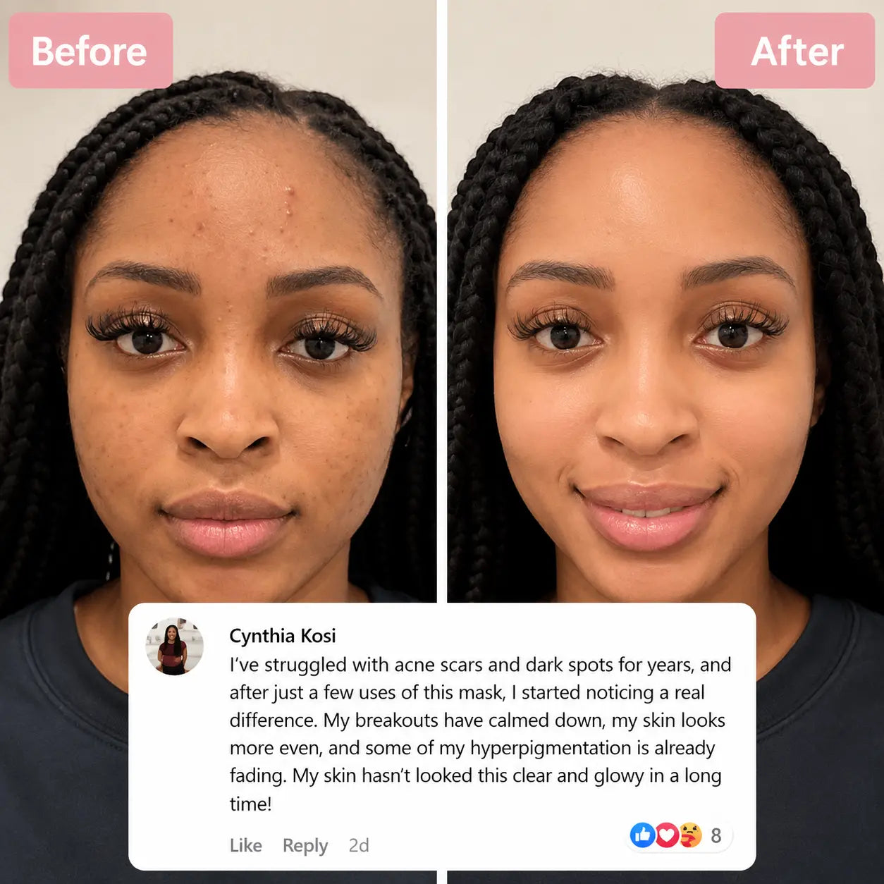 Glass Skin Collagen Night Wrapping Mask