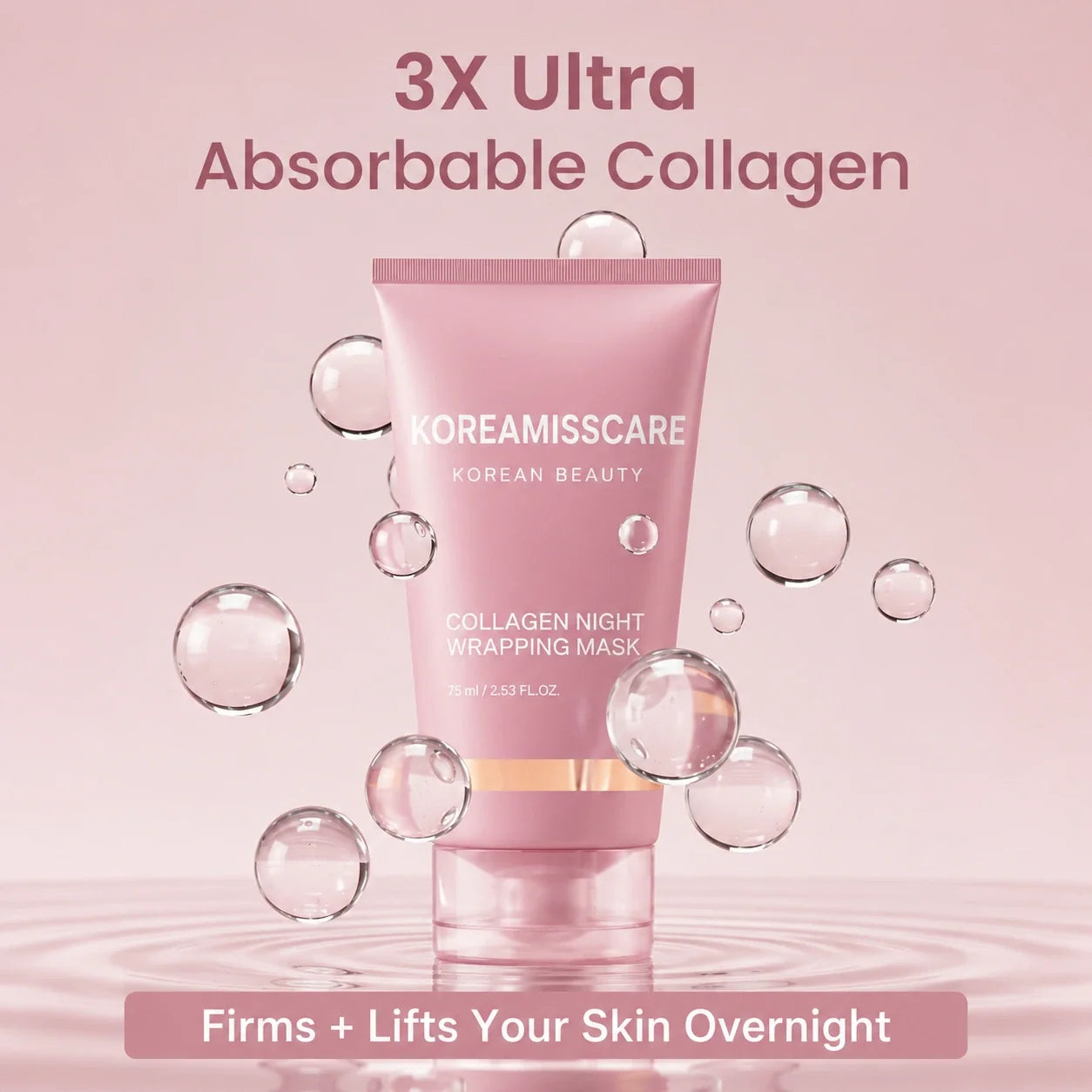 Glass Skin Collagen Night Wrapping Mask