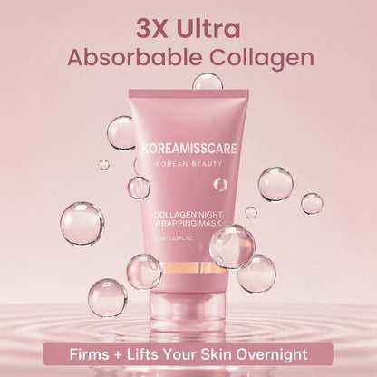 Glass Skin Collagen Night Wrapping Mask