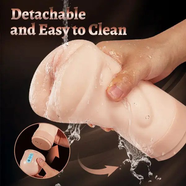 Detachable easy clean design