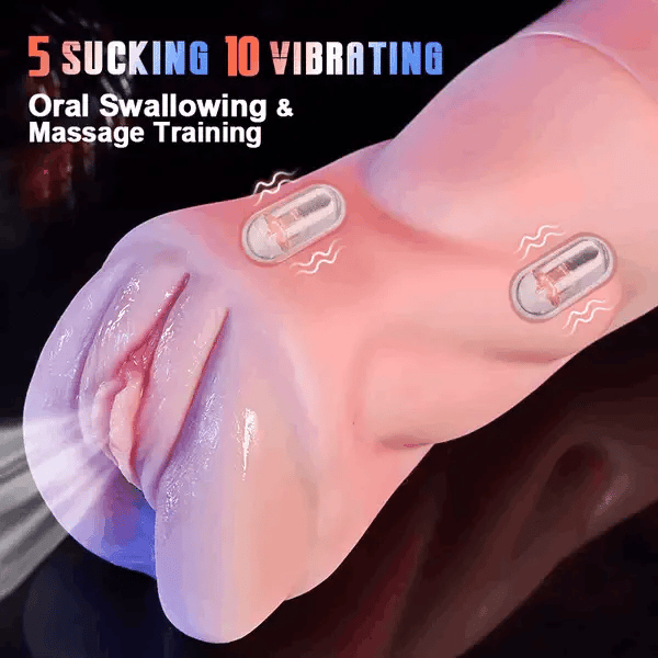 5 suction and 10 vibration modes