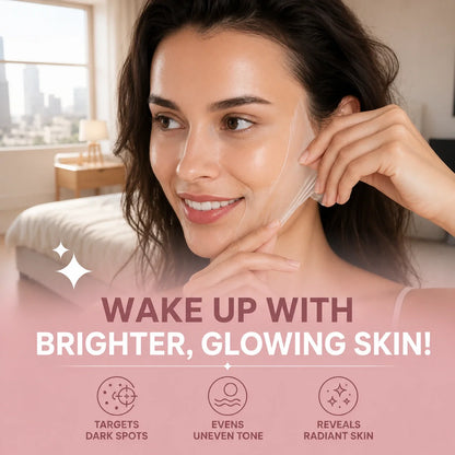 Glass Skin Collagen Night Wrapping Mask