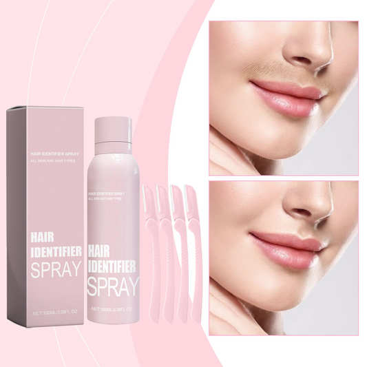Hair Identifier Spray for Face Dermaplaning