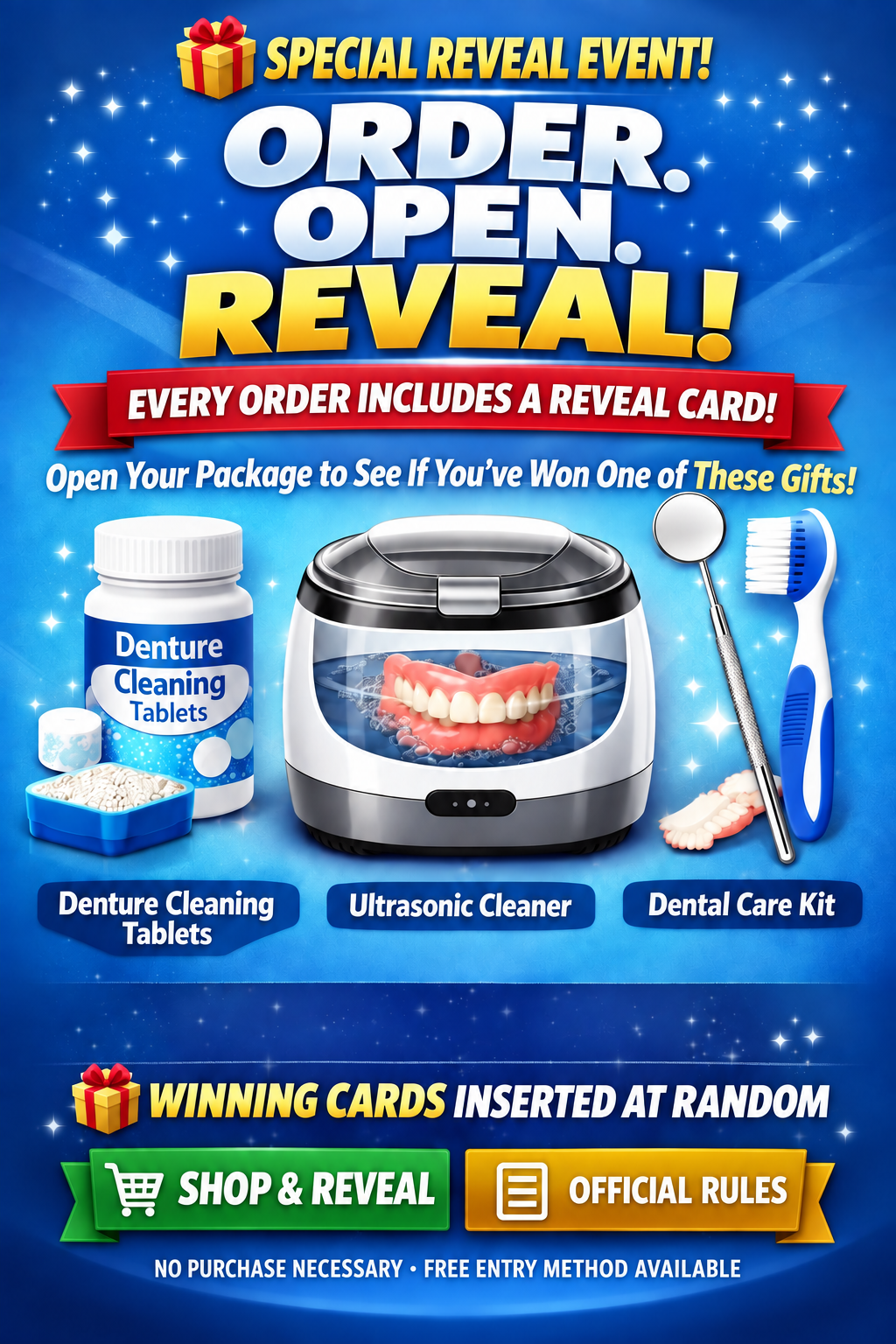 Smilehaven Oral Care Family Gift Promotion