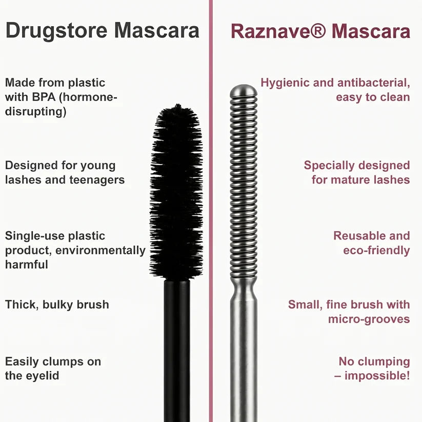 LAST DAY - BUY 1 GET 1 FREE💜Waterproof Curling & Lengthening Mascara