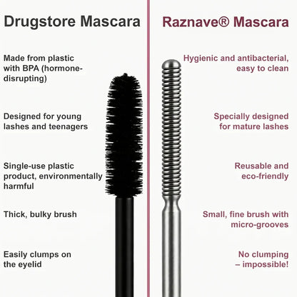LAST DAY - BUY 1 GET 1 FREE💜Waterproof Curling & Lengthening Mascara