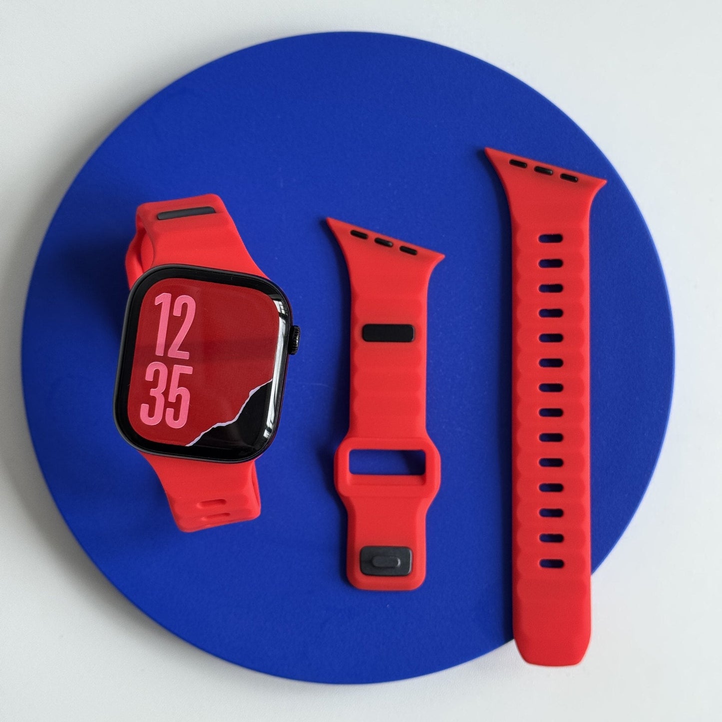 Apex Outdoor Sports Silicone Band for Apple Watch