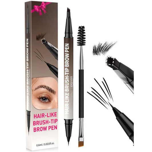 4D Brow Pen – For Natural, All-Day Eyebrow & Eyeliner Perfection!